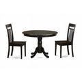 3 Piece Kitchen Table Set with 2 Chairs I801868