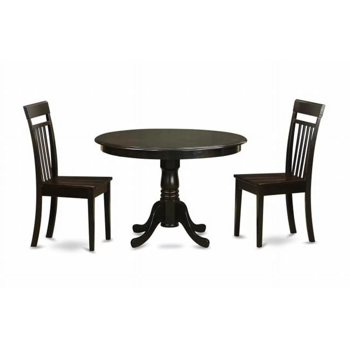 3 Piece Kitchen Table Set with 2 Chairs I801868