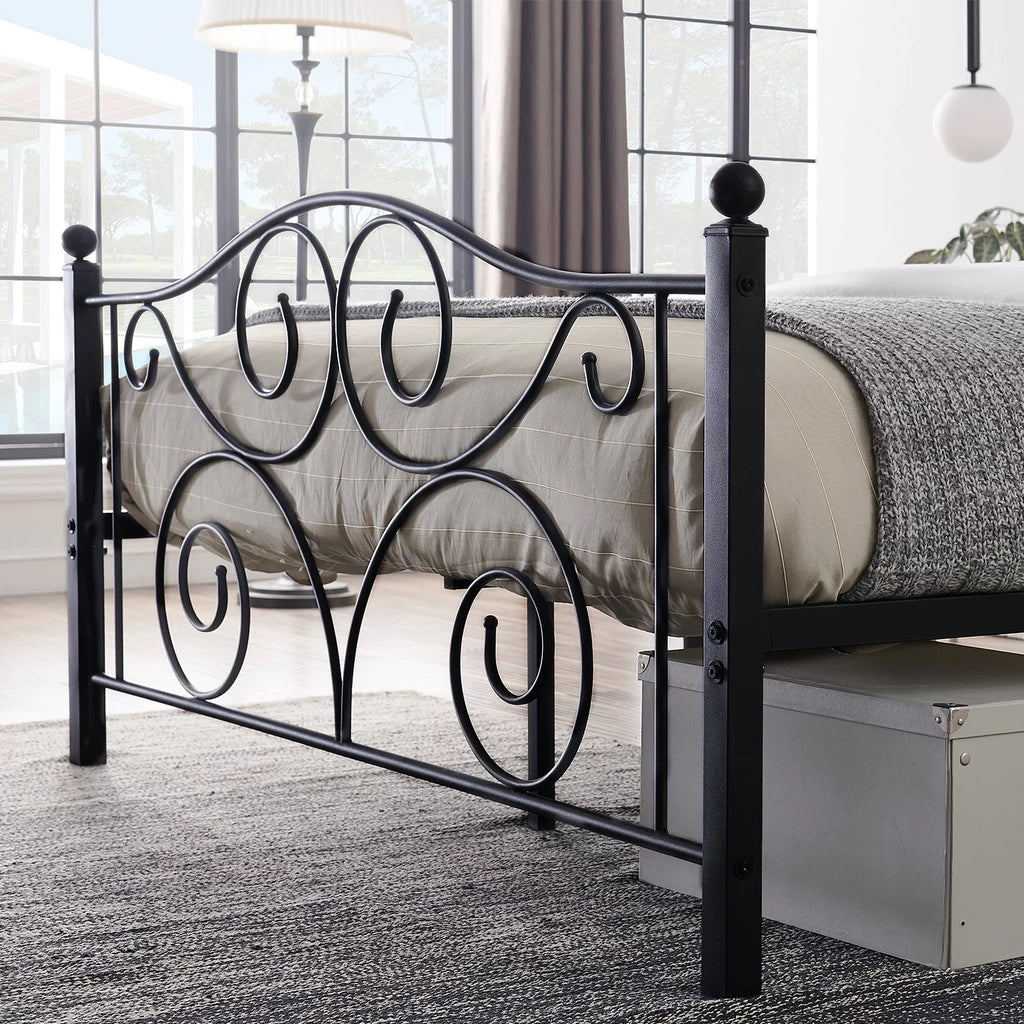 3-Piece Bed Frame and 2 Nightstand I342720