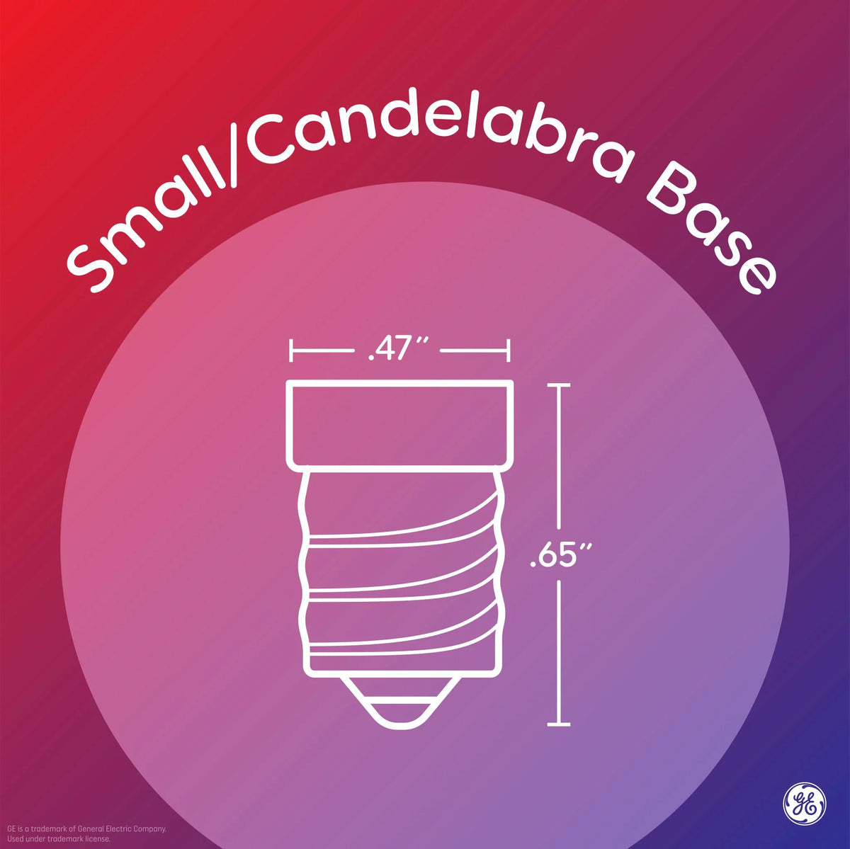 LED Decorative Light Bulbs 40 watts Eqv Candelabra Base 2pk L577317