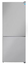 10 Cu. ft. Compact Fridge Bottom Mount Freezer Stainless Steel S235570