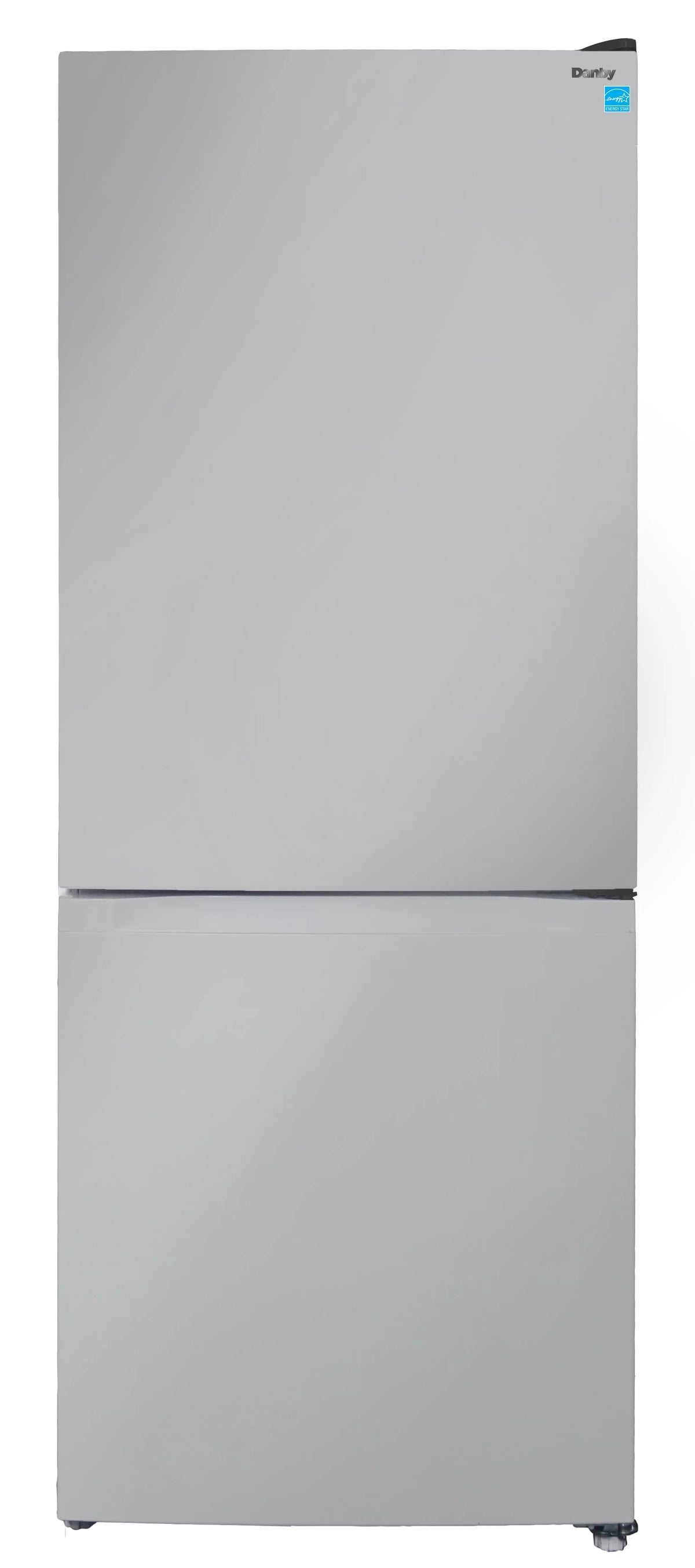 10 Cu. ft. Compact Fridge Bottom Mount Freezer Stainless Steel S235570