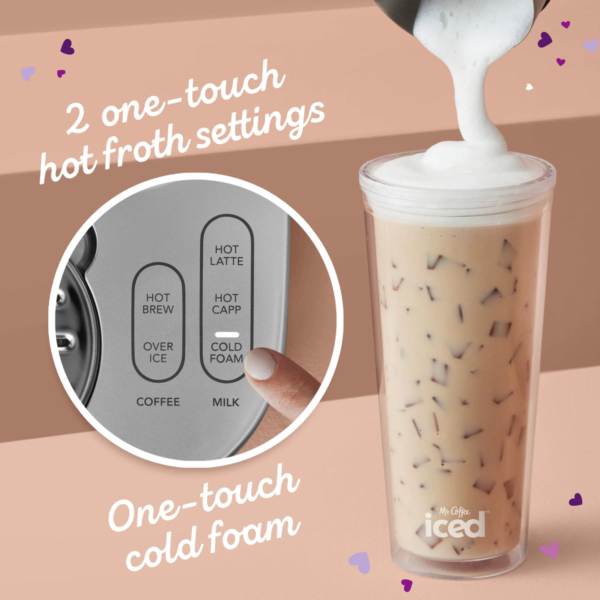 4-in-1 Single-Serve Iced and Hot Coffee Maker S2361