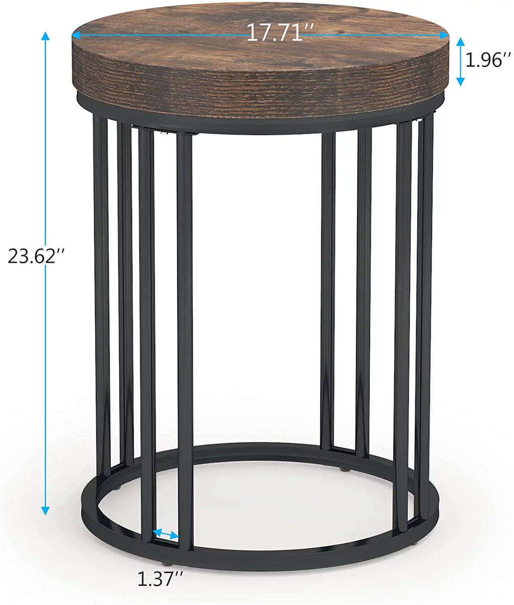 Round End Table B38087