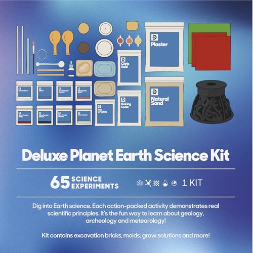 Science Kit – 65 Experiment STEM Lab for Kids O915