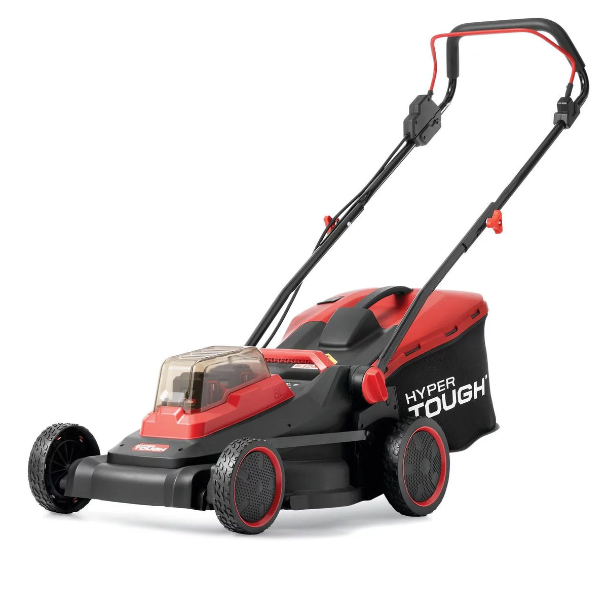 40V 18-inch Battery Powered Brushless Push Mower Kit G4189