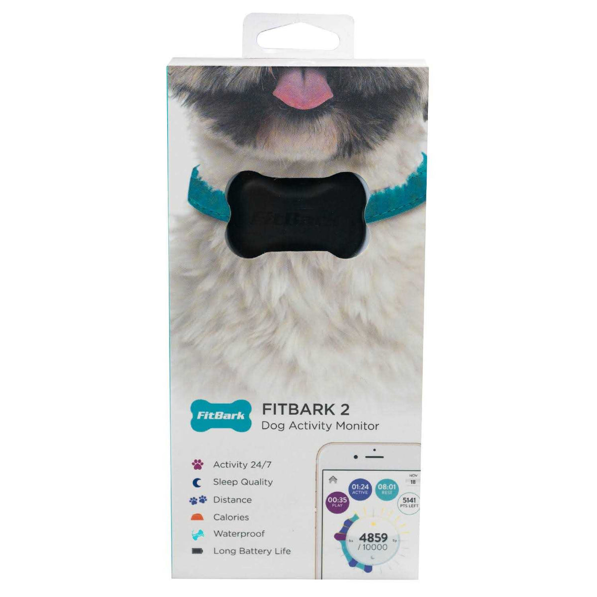 Dog Activity Monitor Health & Fitness Tracker Y906619