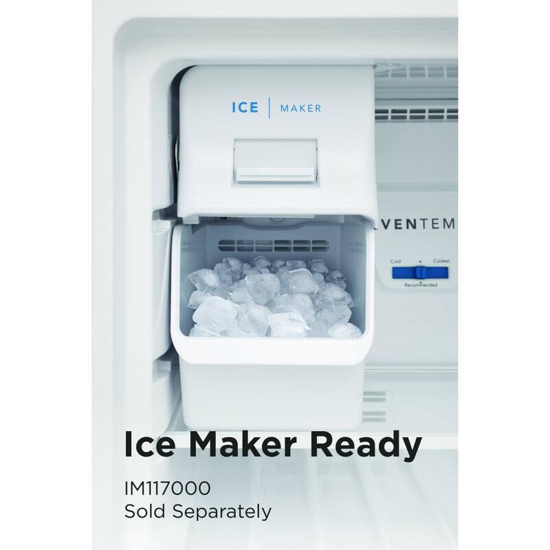 White Top Freezer Refrigerator T471