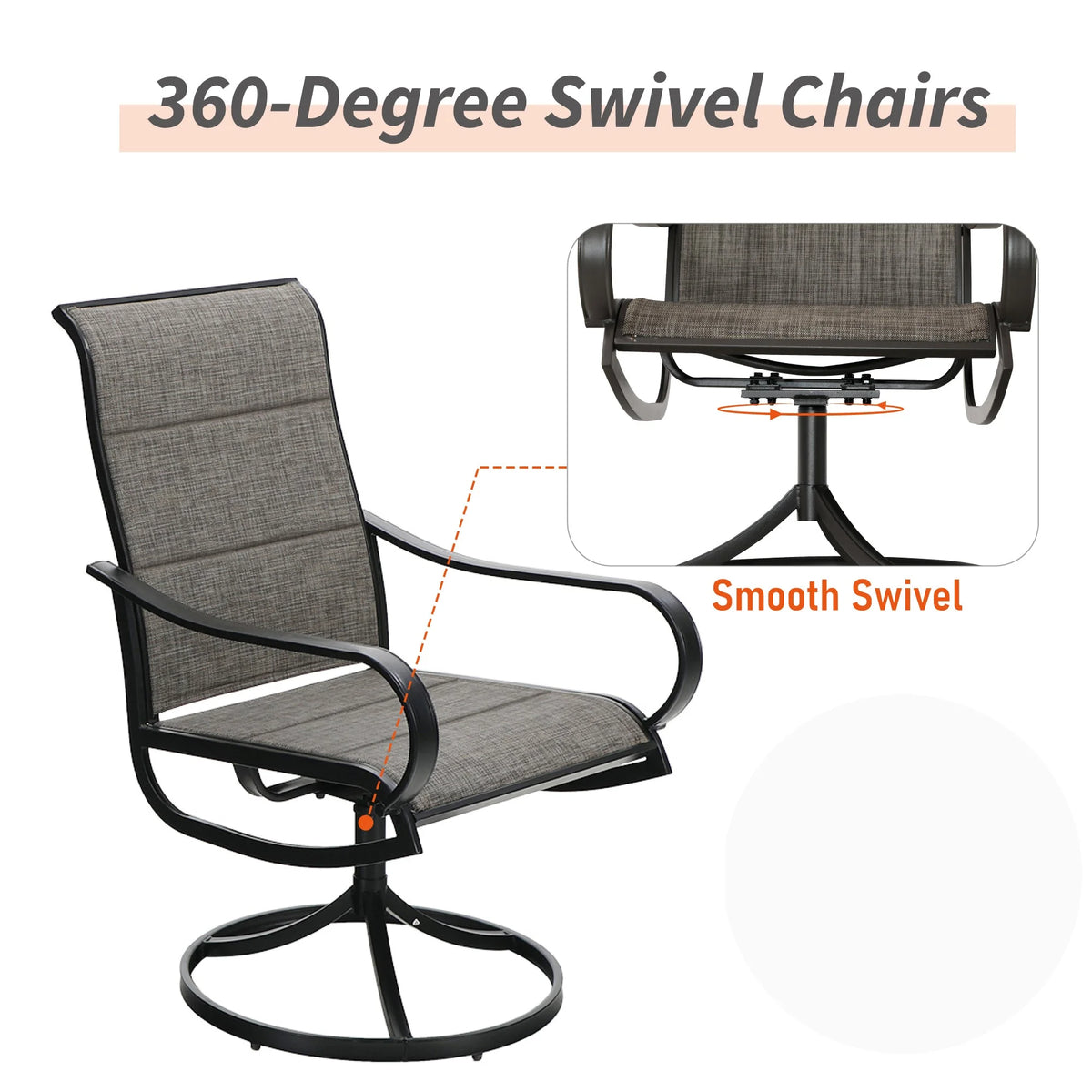 9 Piece Outdoor Metal Patio Dining Set S6432