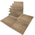 Peel and Stick Vinyl Floor Tiles 30-Pack 12 x 12 inch Self Adhesive Waterproof Taupe Ash J5452