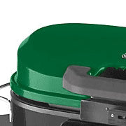 Red Propane Gas Grill Q110163