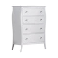 4-drawer Chest Cream White Q375686