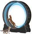 40 inch Solid Wood Cat Exercise Wheel L2041
