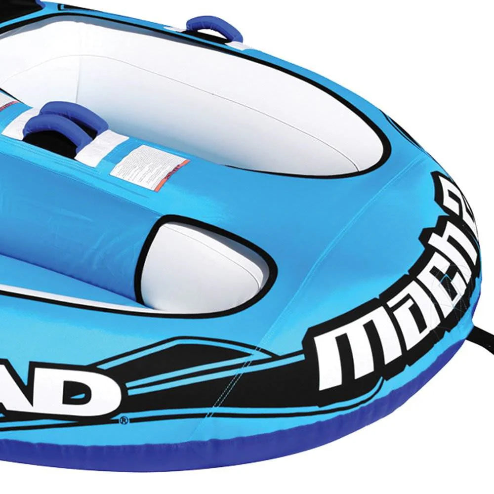 Blue 2 Rider Inflatable Towable Tube 2 Pack B633326