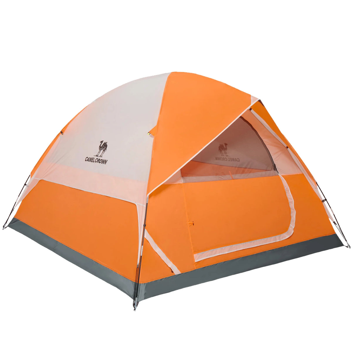 3-4 Person Waterproof Lightweight Dome Camping Tent with Carry Bag O837