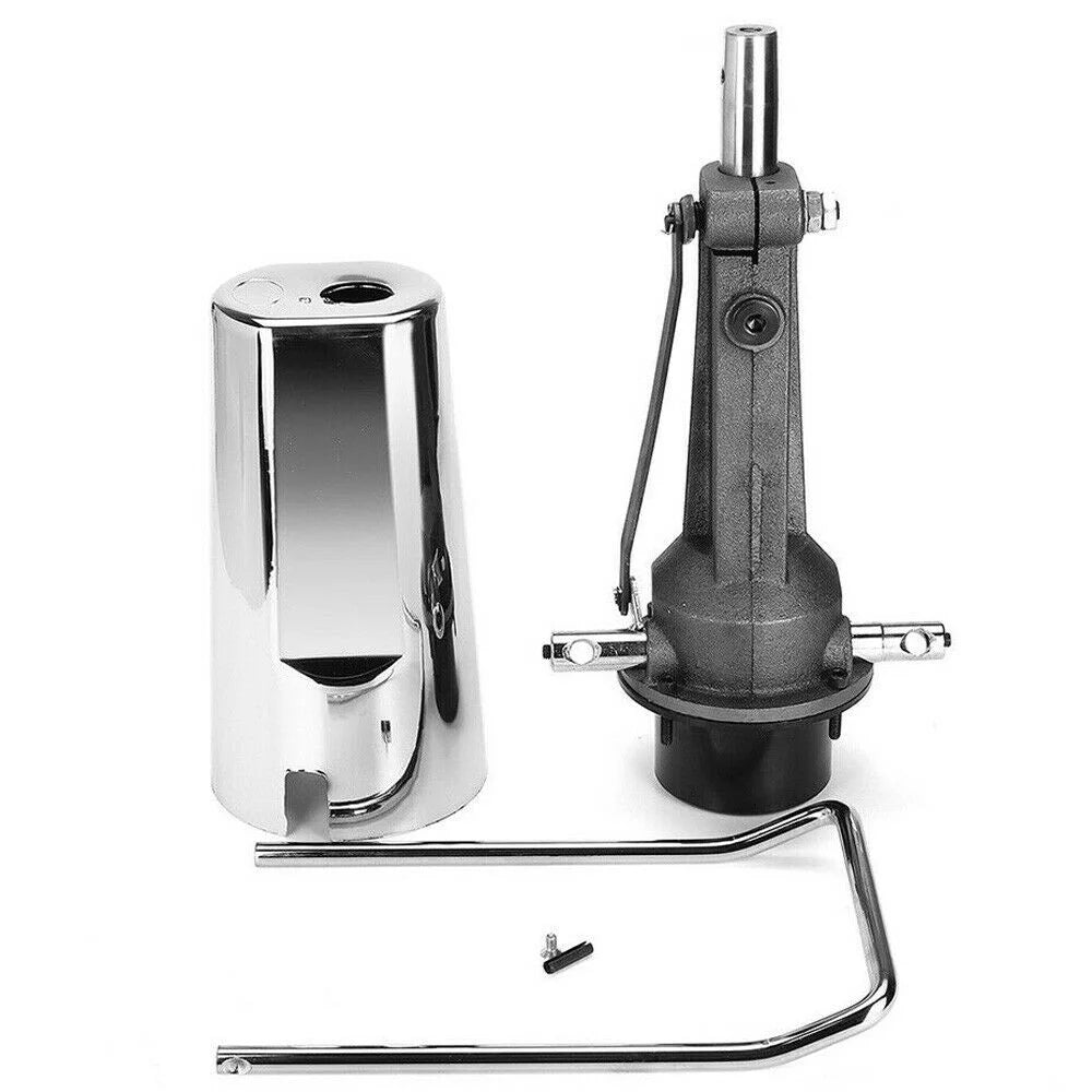 Hydraulic Pump 4 Screw Adjustable Height 440 lbs Weight Capacity U8024