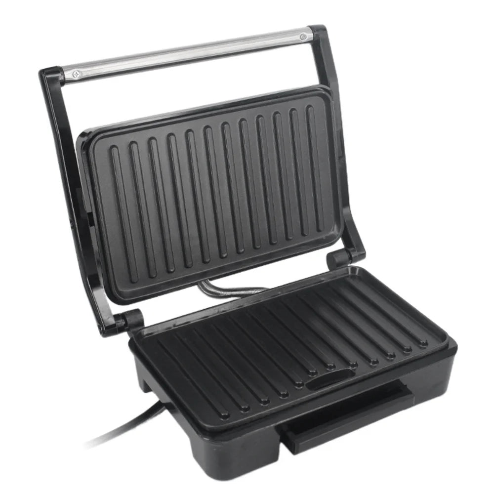 Stainless Steel 850w Bread Machine Sandwich Panini Maker K81896