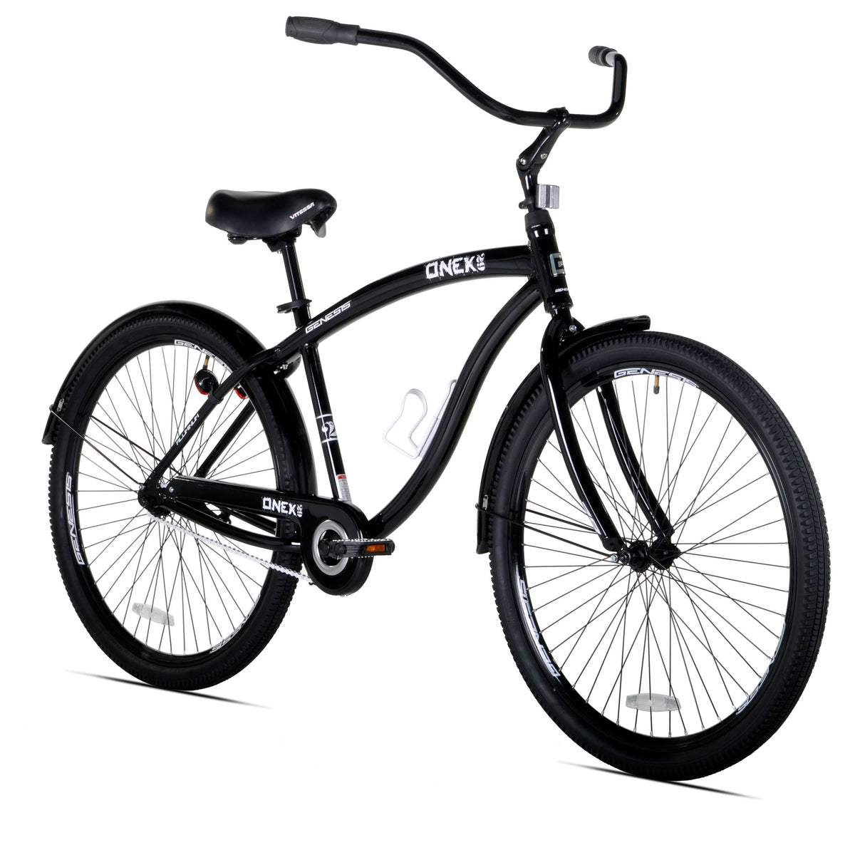 29" Black Cruiser Bike H866