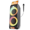 Portable Bluetooth Party Speaker with Wired Microphone X59495