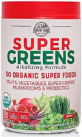 super greens, alkalizing formula, berry, 10.6 oz (300 g) D561810