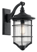 Black Medium Outdoor Wall Light I911277