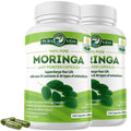 Organic Moringa 500mg Capsules 120ct Pack of 2 X863