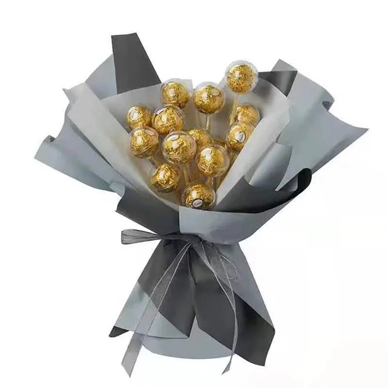50 Pcs Clear Chocolate Box F414