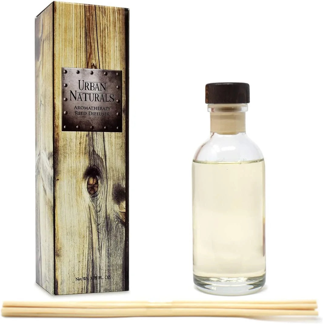 Black Teakwood Reed Diffuser Gift Set Y124351