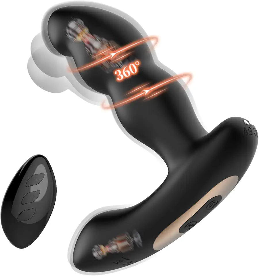 Adult Anal Vibrator with Remote Control Y5216