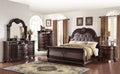 Queen 3 Piece Upholstered Bedroom Set T23005