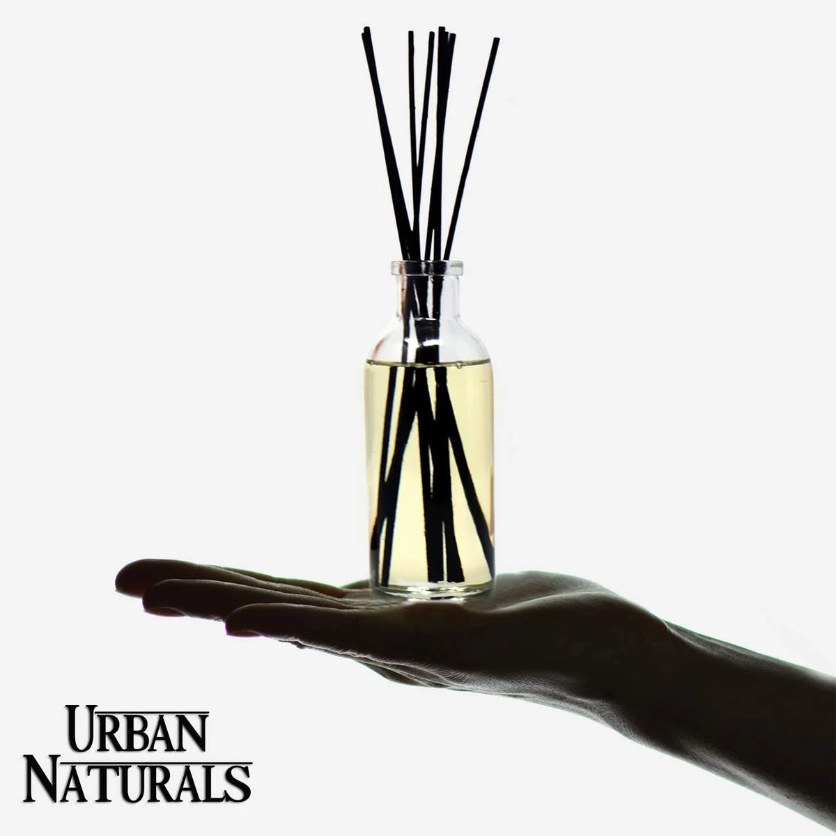 Black Teakwood Reed Diffuser Gift Set Y124351