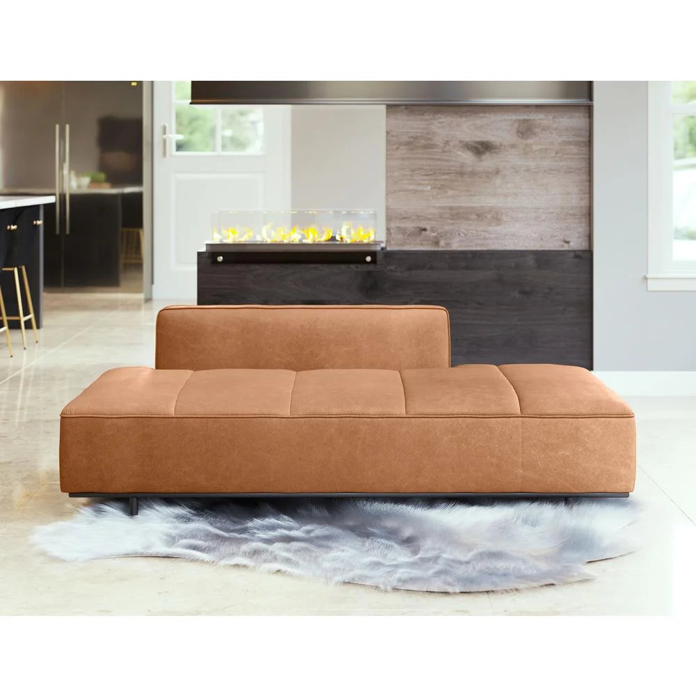 Brown Modern Sofa I98312