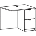 24 x 42 in. Gray Elm Laminate Desk Unit A815