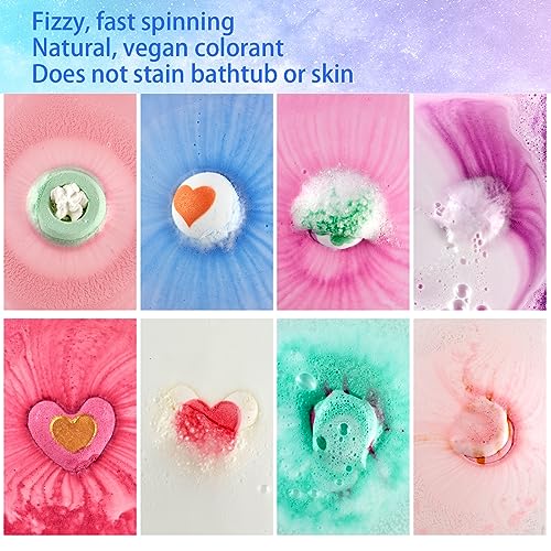 10 Bath Bomb Gift Set D429