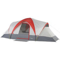 9-Person Dome Tent with Built-in Mud Mat D806