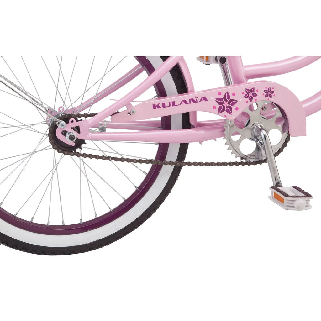 20-Inch Single Speed Pink Cruiser Bike T45062