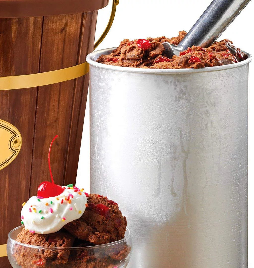 Electric Bucket Ice Cream Maker 4-Quarts J35360