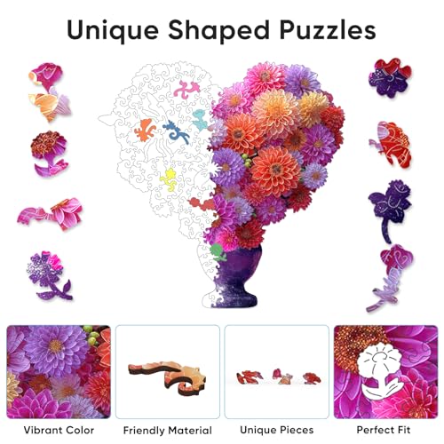 Christmas 202 Pieces Wooden Puzzle N206263
