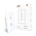 Black 1 Gang Smart Touch Wall Light Switch C444127