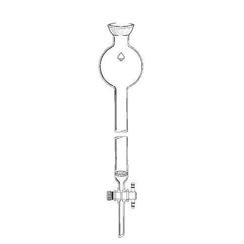Chromatography Column with Plug G99587