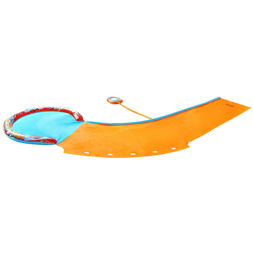 3-in-1 Splash Park with Pool, Sprinkler & Waterslide N651