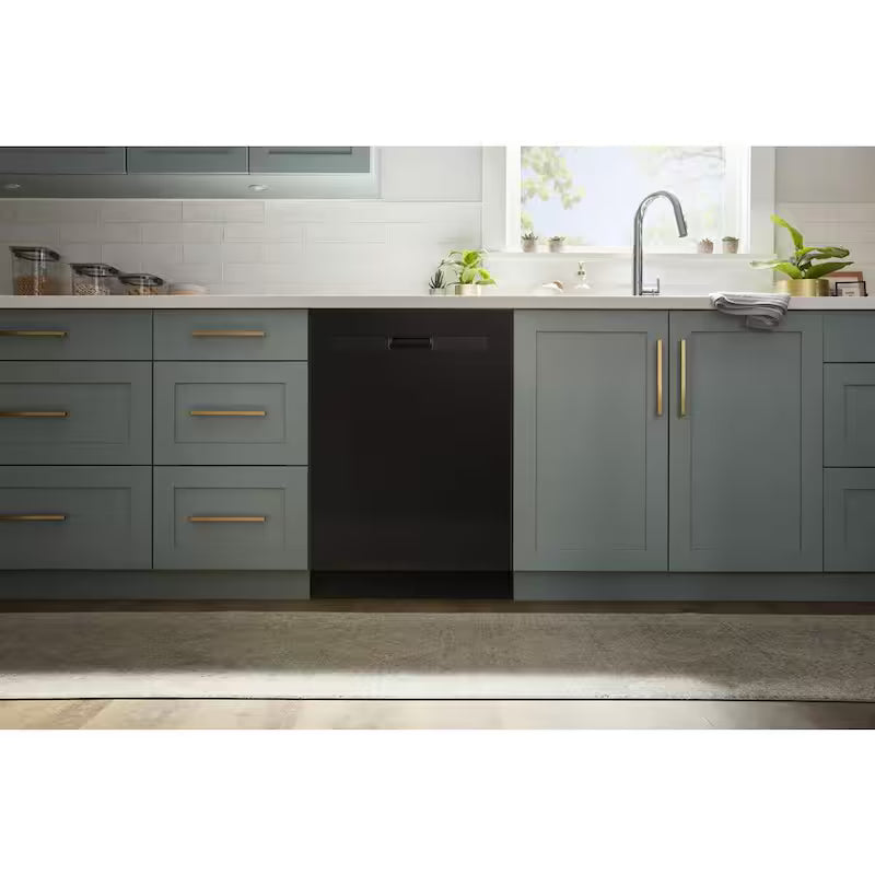 Black Top Control Dishwasher I795