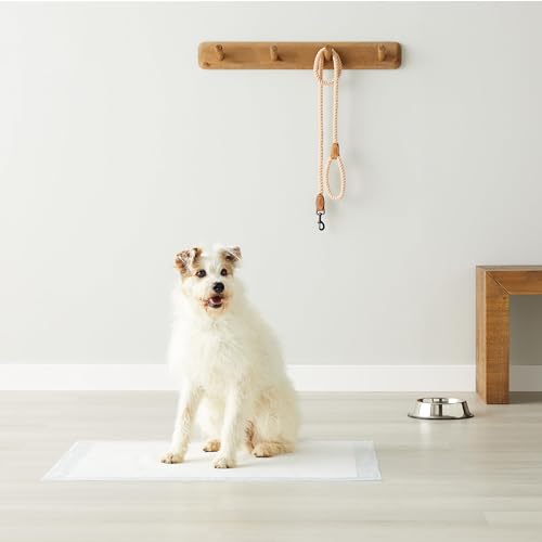 Dog and Puppy Pee Pads, 5-Layer Leak-Proof Super Absorbent, X-Large (28x34), 40 Count X402