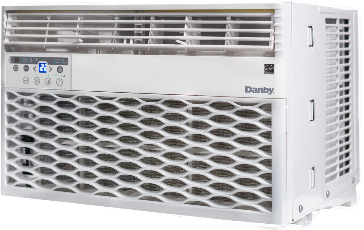 8,000 BTU White Window Air Conditioner with Remote K620