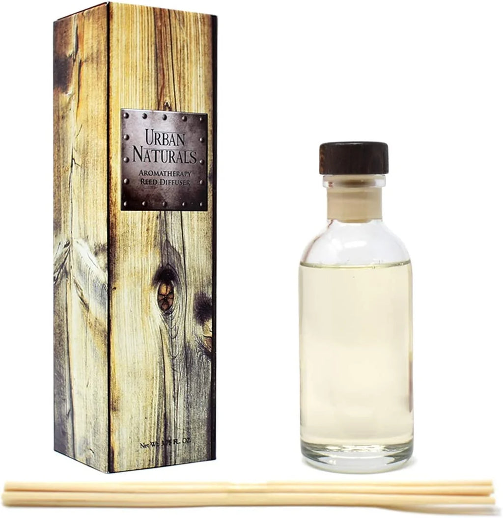 Black Teakwood Reed Diffuser Gift Set Y124351