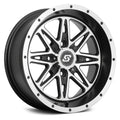14x7 4x110 2+5 Wheel F312