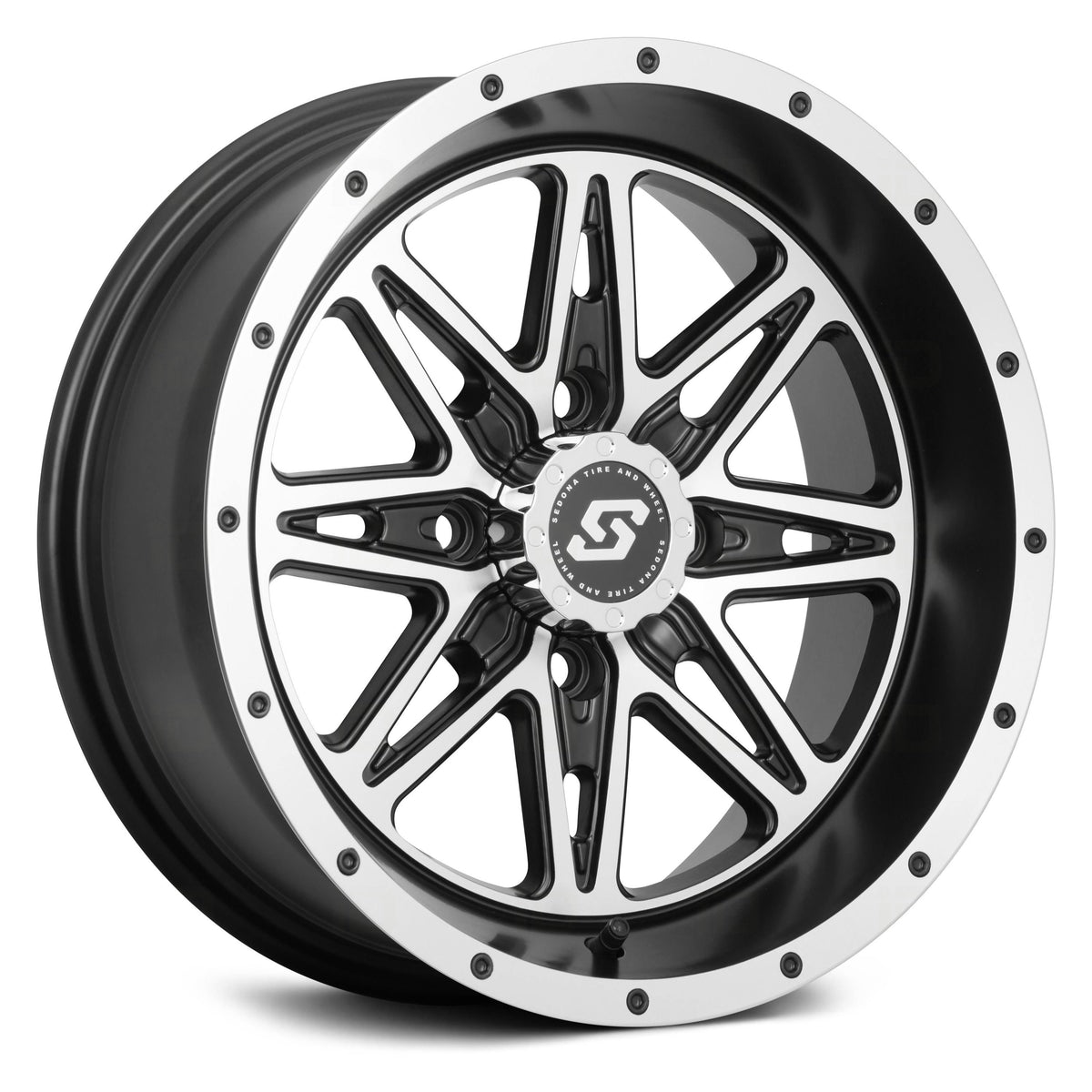 14x7 4x110 2+5 Wheel F312