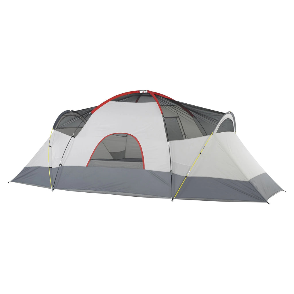 9-Person Dome Tent with Built-in Mud Mat D806