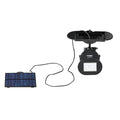 Solar Single Security Light, Black B998
