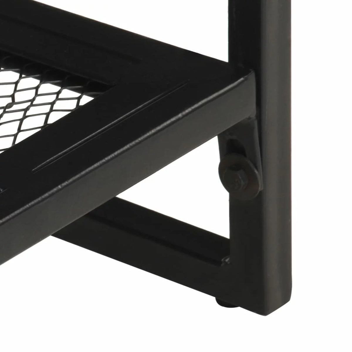 Solid Acacia Wood Side Table N348158
